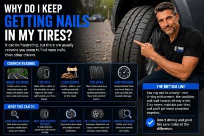 Why Do I Keep Getting Nails in My Tires
