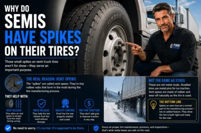 Why Do Semis Have Spikes