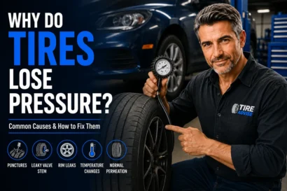 Why Do Tires Lose Pressure