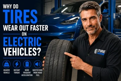 Why Do Tires Wear Out Faster on Electric Vehicles