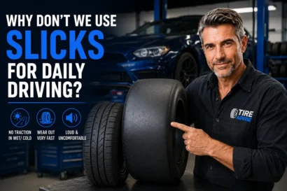 Why Don't We Use Slick Tires for Daily Driving