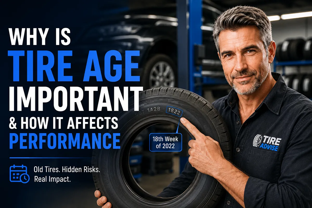 Why Tire Age Matters