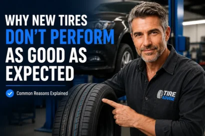 Why Your New Tires Don’t Perform as Good as You Expected