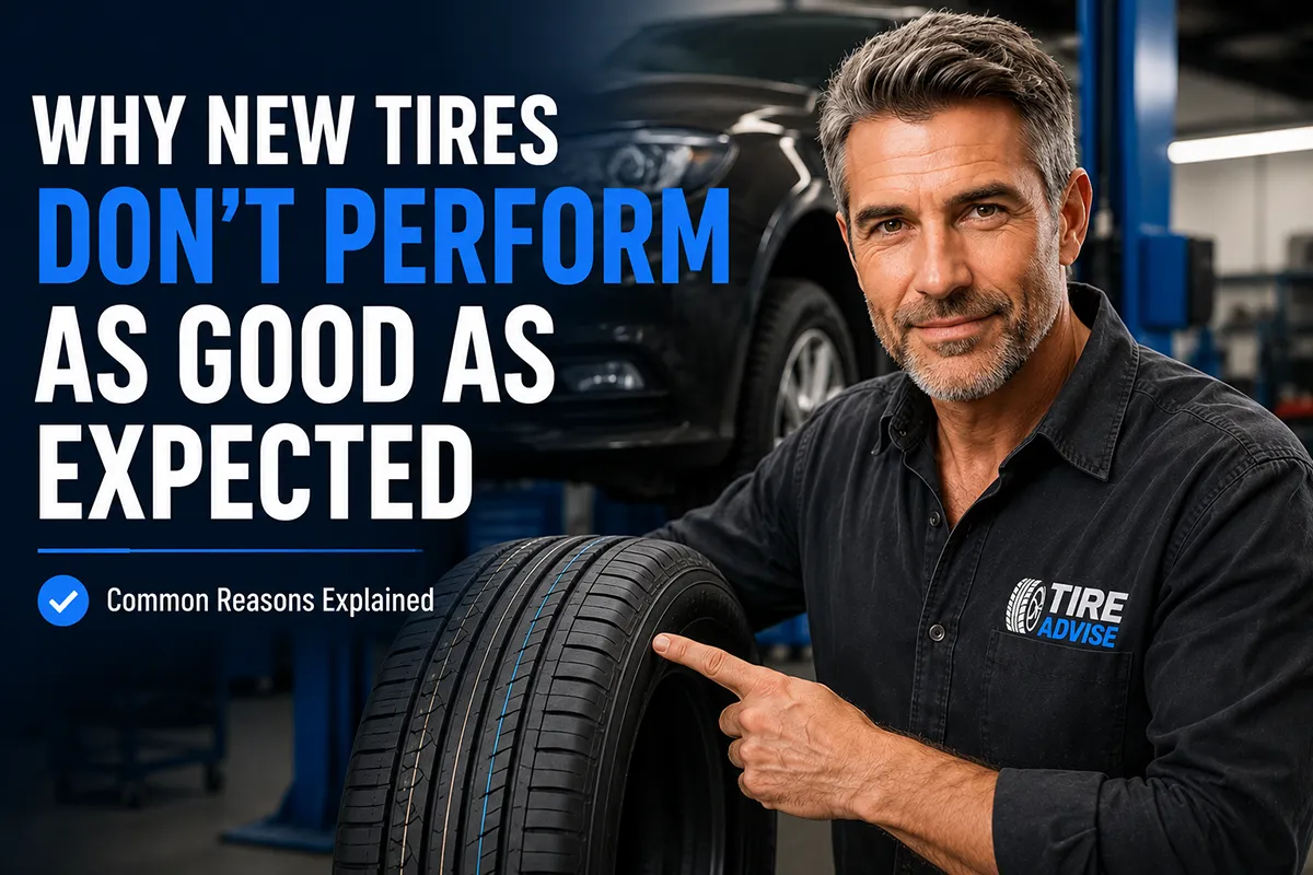 Why Your New Tires Don’t Perform as Good as You Expected