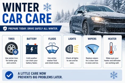 Winter Car Care Tips