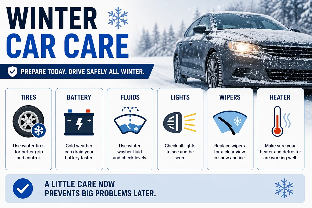 Winter Car Care Tips
