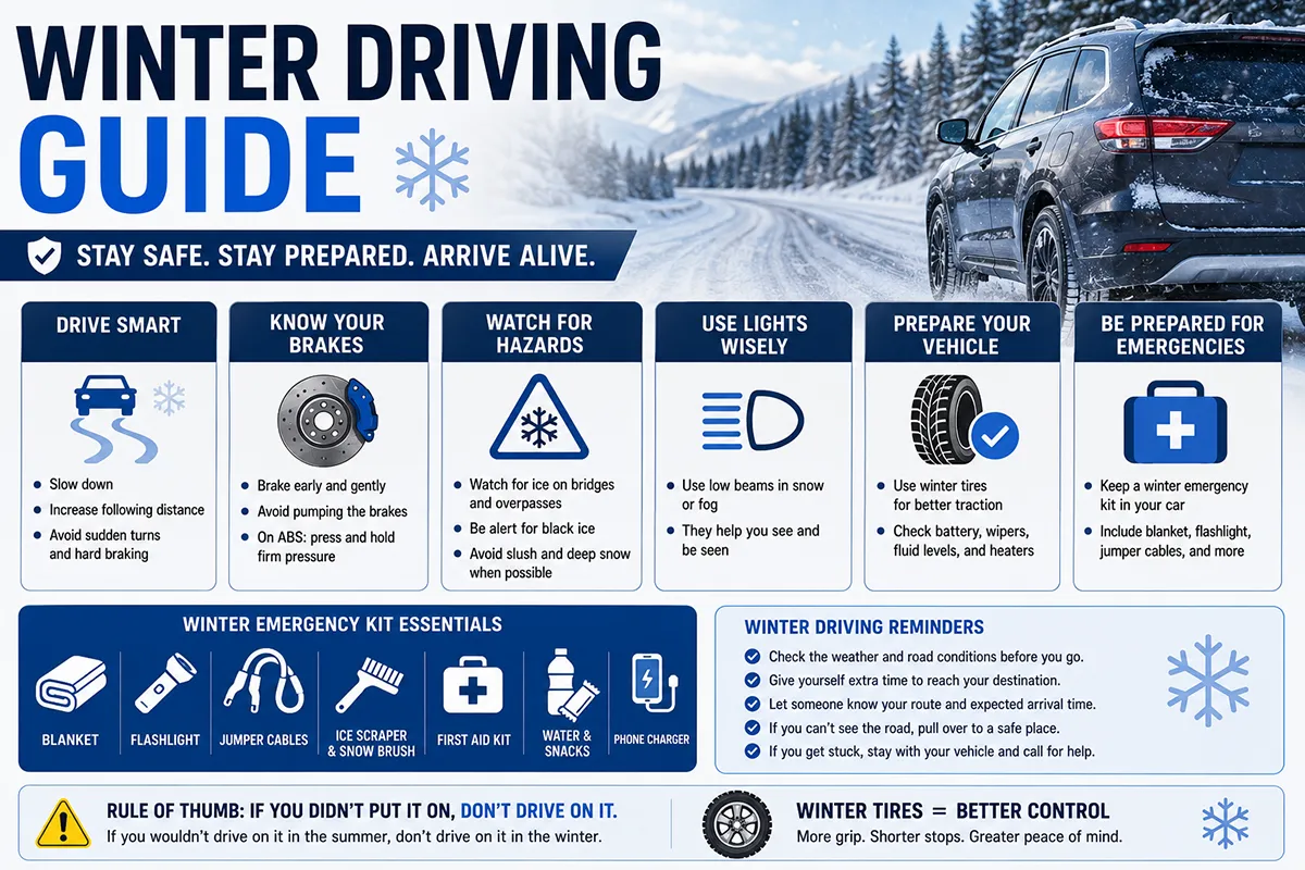 Winter Driving Guide
