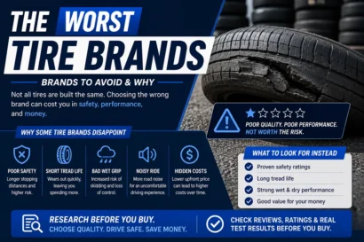 Worst Tire Brands To Avoid