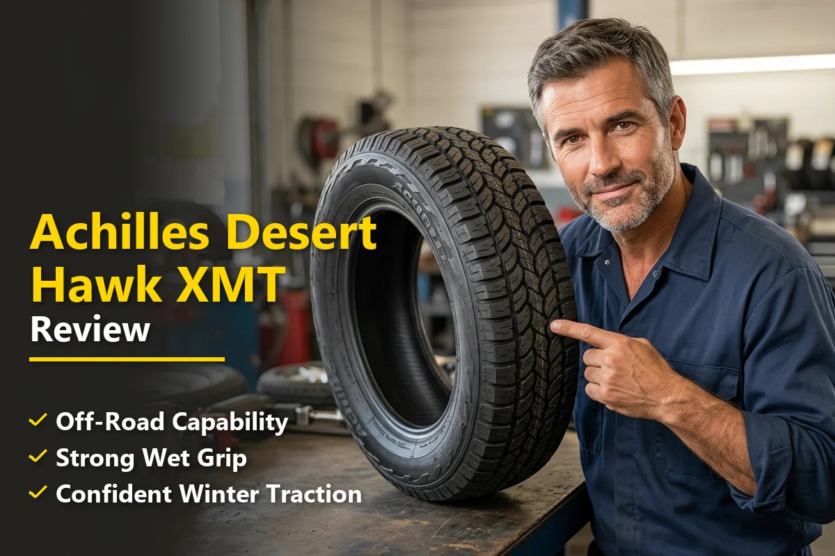 Featured image for Achilles Desert Hawk XMT Review: A Budget Mud-Terrain Tire Worth Your Attention?