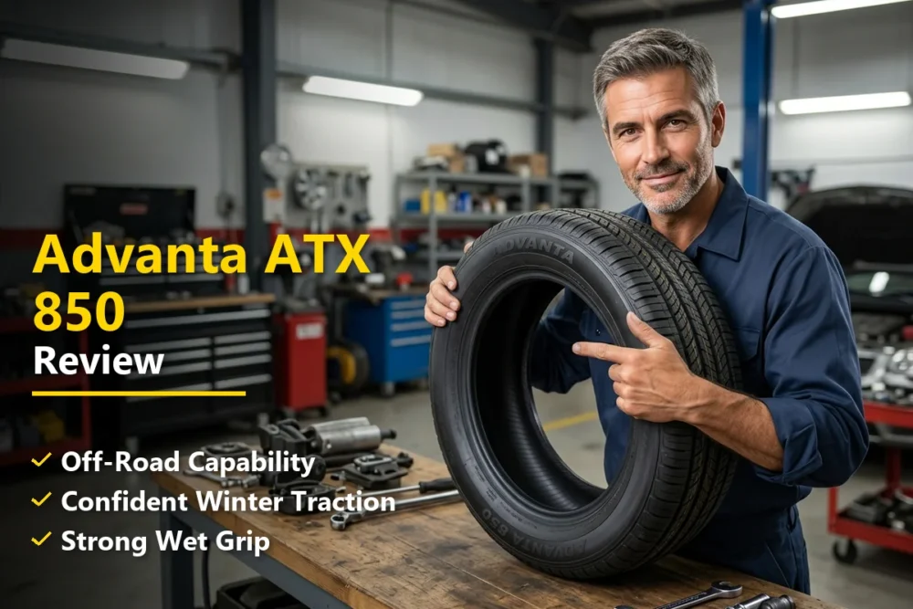 Featured image for Advanta ATX 850 Review: I Tested These Budget All-Terrain Tires for 8 Months — Here's the Truth