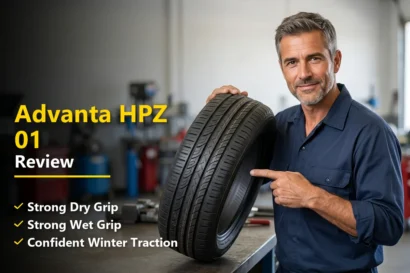 Featured image for Advanta HPZ 01 Review: 8,000 Miles Later, Here's My Honest Take on This Budget Performance Tire