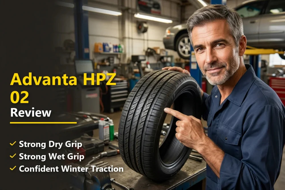 Featured image for Advanta HPZ 02 Review: I Tested These Budget Performance Tires for 8 Months — Here's What I Found
