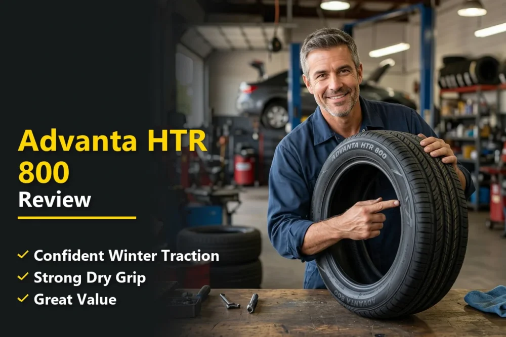 Featured image for Advanta HTR 800 Review: 12,000 Miles of Real-World Testing on This Budget Highway Tire