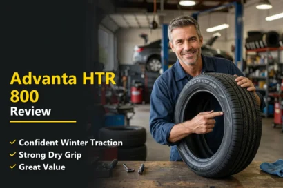 Featured image for Advanta HTR 800 Review: 12,000 Miles of Real-World Testing on This Budget Highway Tire