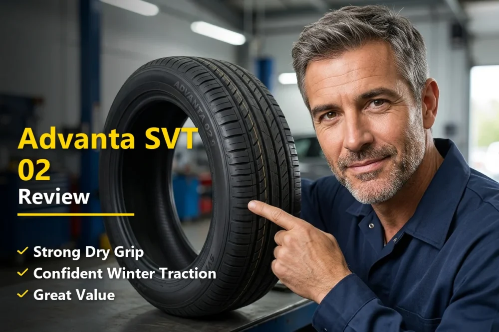 Featured image for Advanta SVT 02 Review: I Tested These Budget Performance Tires for 12,000 Miles — Here's My Honest Take