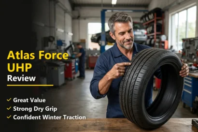 Featured image for Atlas Force UHP Review: I Tested This Budget Ultra High Performance Tire — Here's What I Found