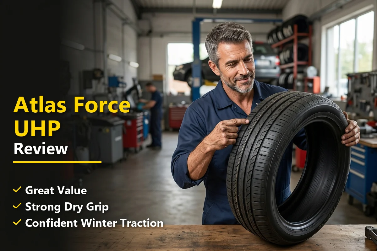 Featured image for Atlas Force UHP Review: I Tested This Budget Ultra High Performance Tire — Here's What I Found