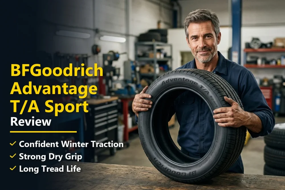 Featured image for BFGoodrich Advantage T/A Sport Review: 15,000 Miles of Real-World Testing Results