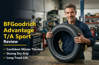 Featured image for BFGoodrich Advantage T/A Sport Review: 15,000 Miles of Real-World Testing Results