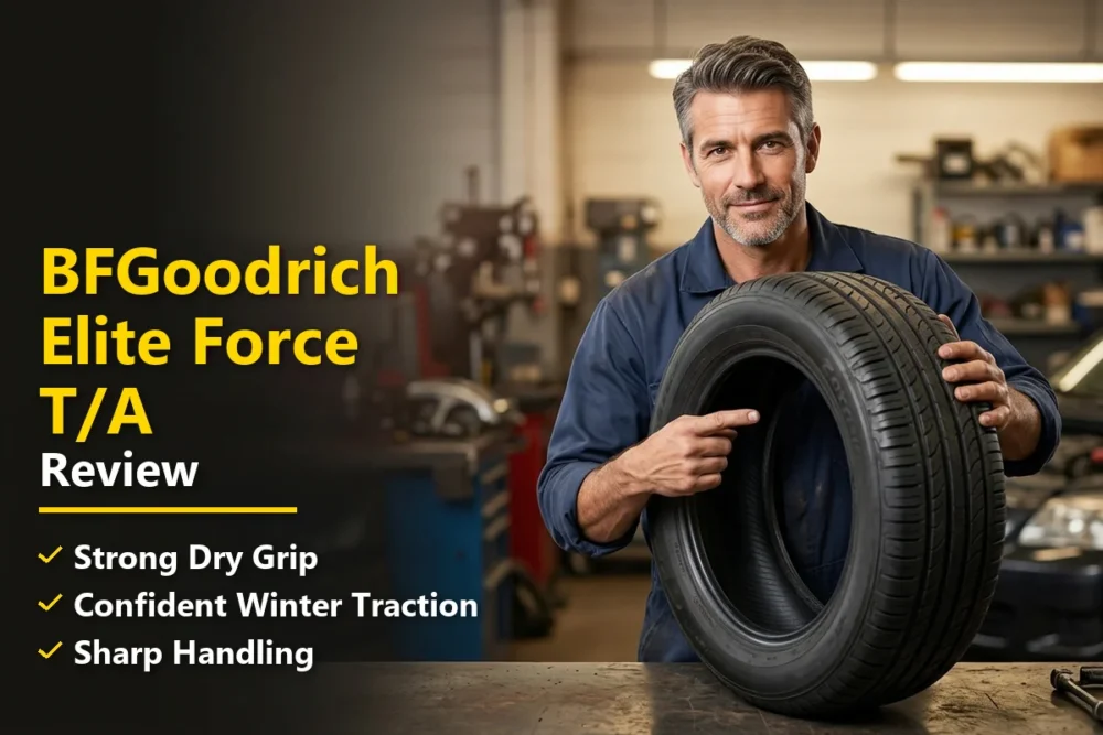 Featured image for BFGoodrich Elite Force T/A Review: I Put This Police-Grade Tire Through Real-World Testing