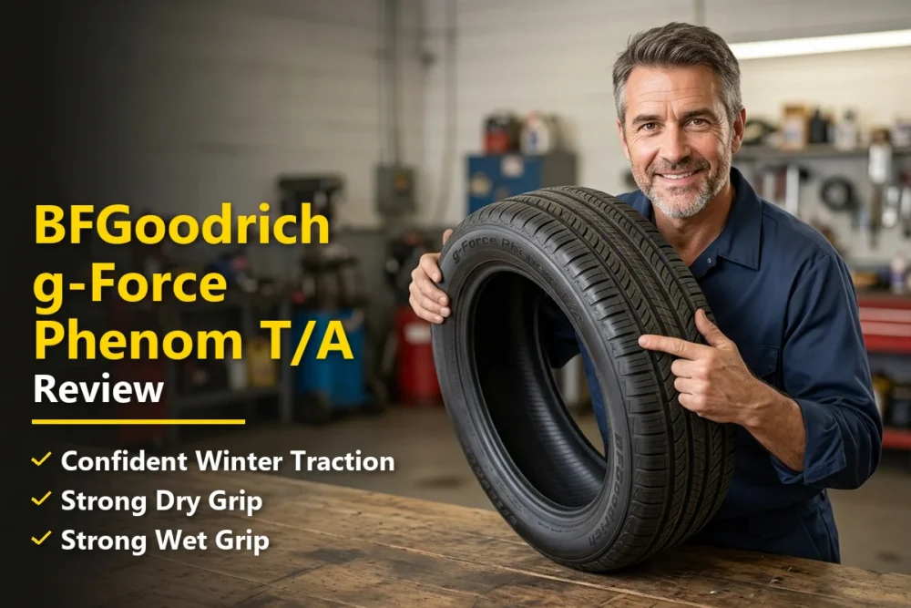 Featured image for BFGoodrich g-Force Phenom T/A Review: 6 Months and 8,000 Miles Later — Here's My Honest Take