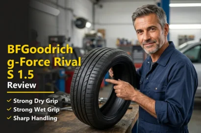 Featured image for BFGoodrich g-Force Rival S 1.5 Review: Track-Ready Performance I Actually Tested on Real Roads