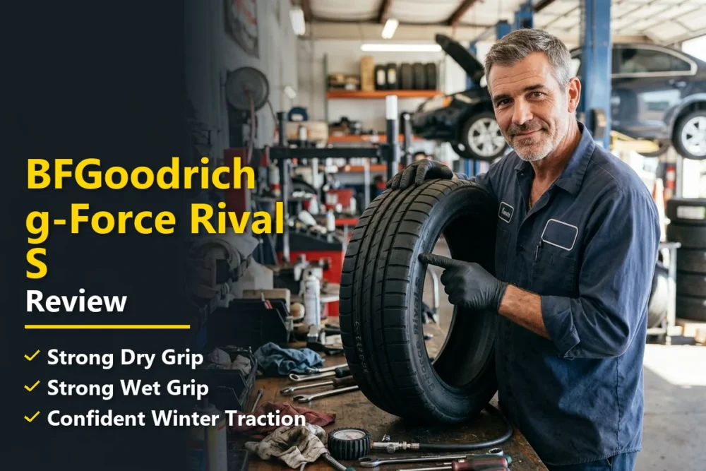 Featured image for BFGoodrich g-Force Rival S Review: 18 Months of Track Days and Street Driving Tested