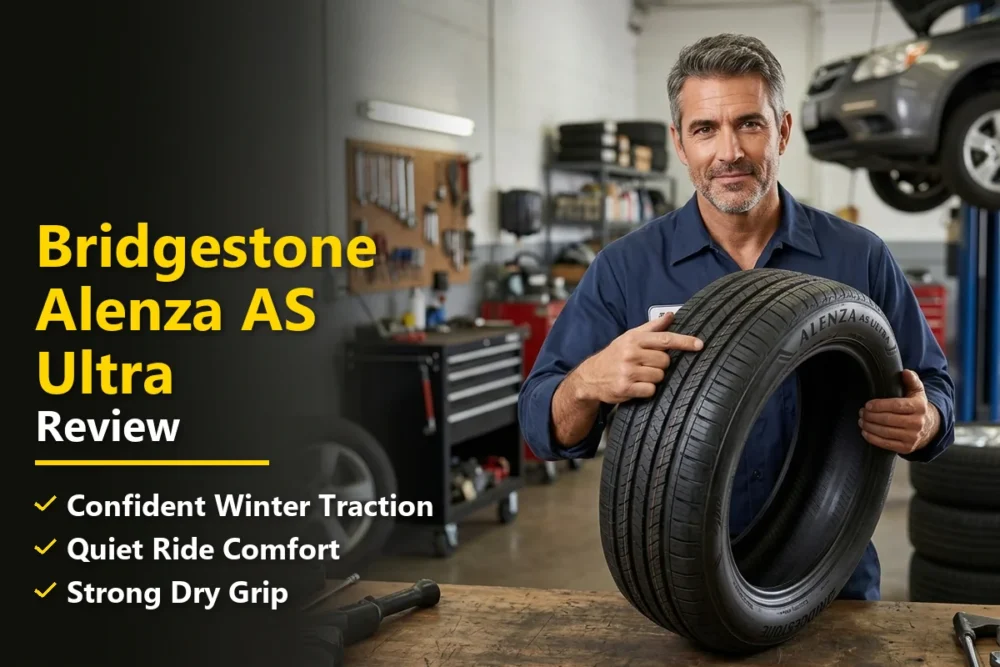 Featured image for Bridgestone Alenza AS Ultra Review: I Tested This Premium Touring Tire on My SUV — Here's My Honest Take