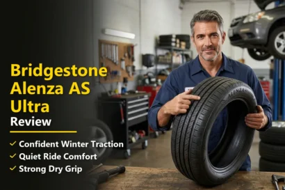 Featured image for Bridgestone Alenza AS Ultra Review: I Tested This Premium Touring Tire on My SUV — Here's My Honest Take