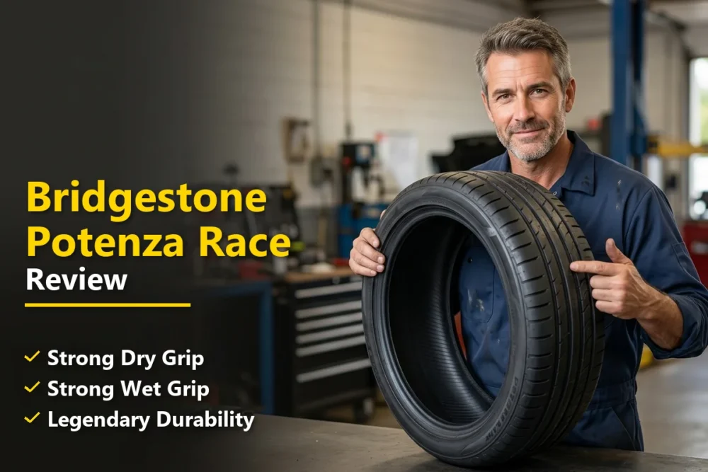 Featured image for Bridgestone Potenza Race Review: Track-Ready Performance for the Street-Legal Enthusiast
