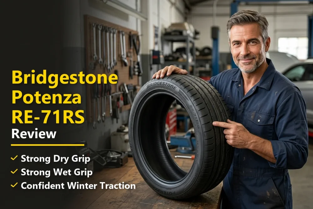 Featured image for Bridgestone Potenza RE-71RS Review: The Ultimate Street-Legal Track Tire Put to the Test