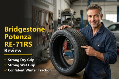 Featured image for Bridgestone Potenza RE-71RS Review: The Ultimate Street-Legal Track Tire Put to the Test