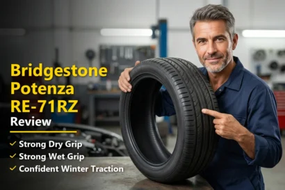 Featured image for Bridgestone Potenza RE-71RZ Review: The Street-Legal Track Tire That Transformed My Weekend Drives
