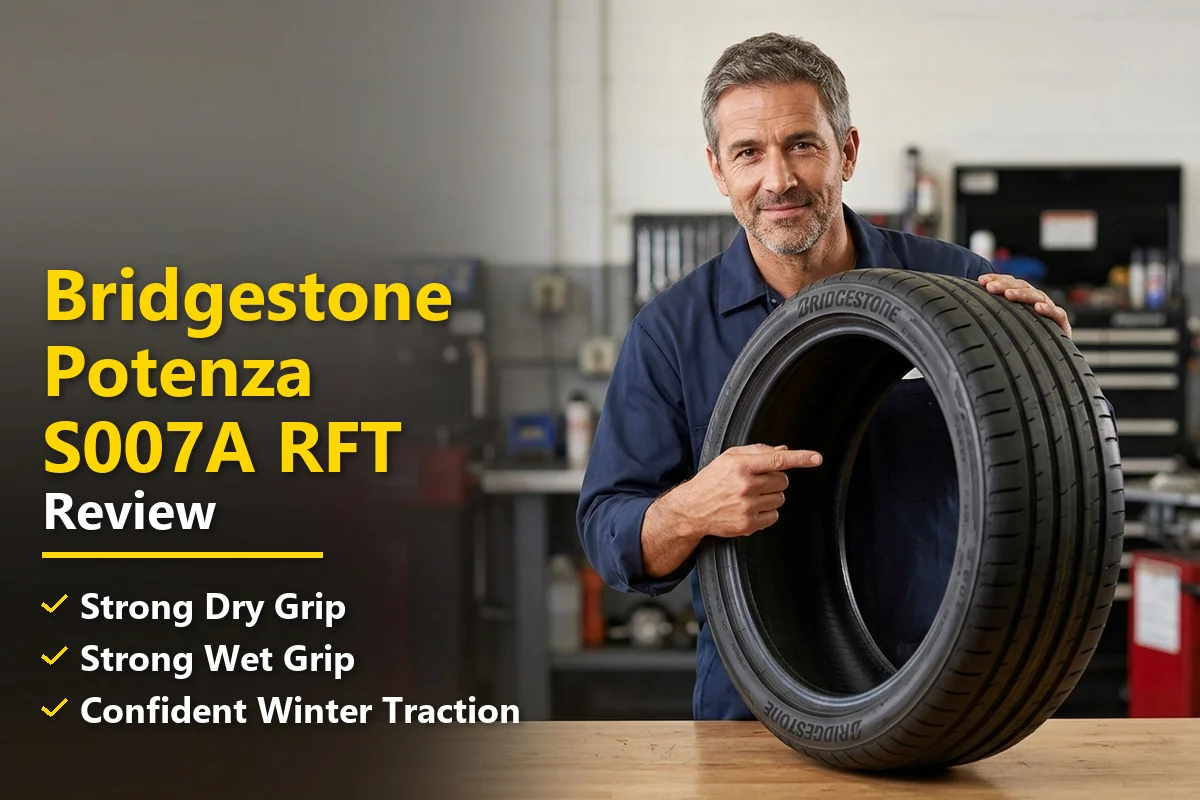 Bridgestone Potenza S007A RFT Review: Is This Run-Flat Worth the Premium Price?