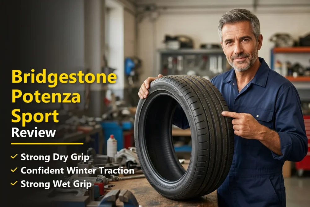 Featured image for Bridgestone Potenza Sport Review: 8,000 Miles of Real-World Testing on America's Roads