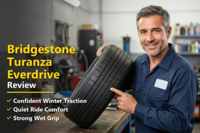 Featured image for Bridgestone Turanza Everdrive Review: I Drove 8,000 Miles on These Grand Touring Tires — Here's the Truth