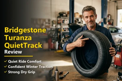 Featured image for Bridgestone Turanza QuietTrack Review: The Quietest Touring Tire I've Tested?