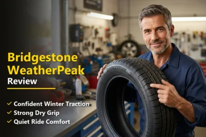 Featured image for Bridgestone WeatherPeak Review: I Tested This All-Weather Tire Through Every Season