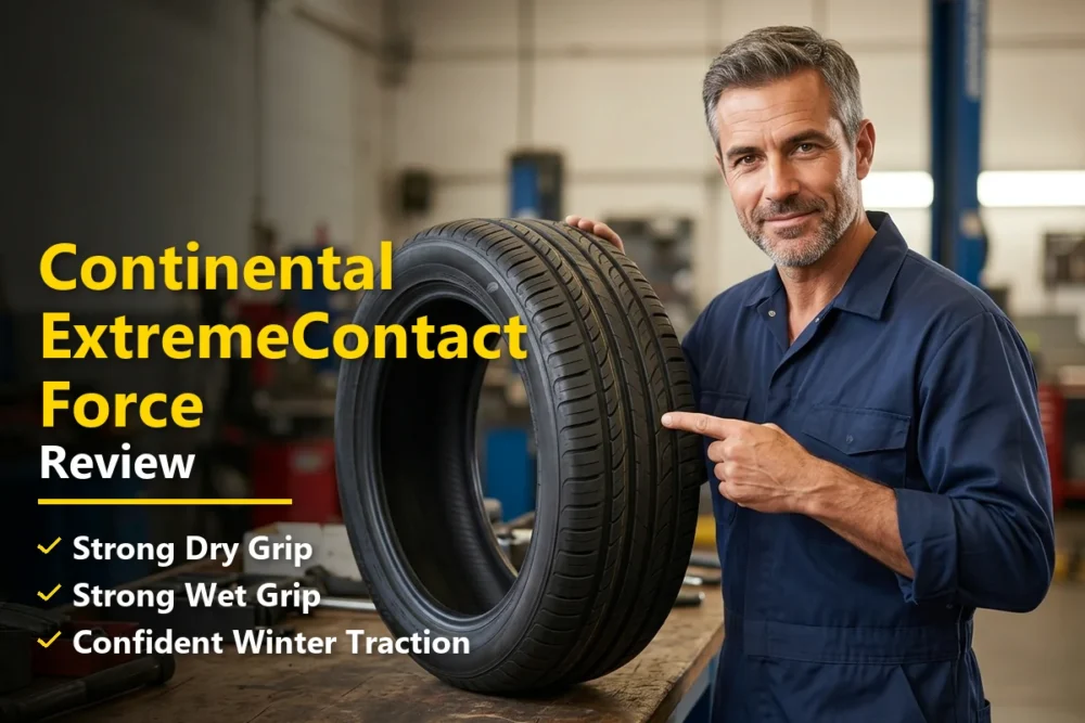Featured image for Continental ExtremeContact Force Review: I Pushed This Tire to Its Limits on Track and Street