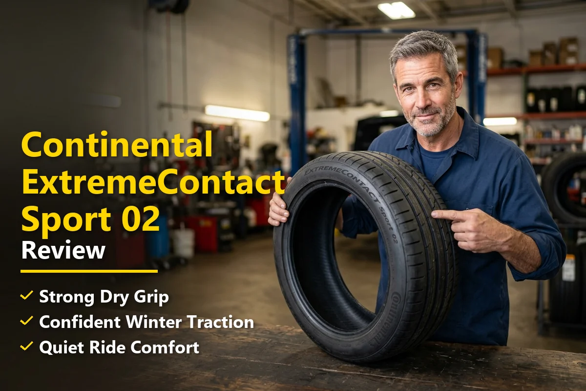Featured image for Continental ExtremeContact Sport 02 Review: I Put This Ultra-High Performance Tire to the Real Test