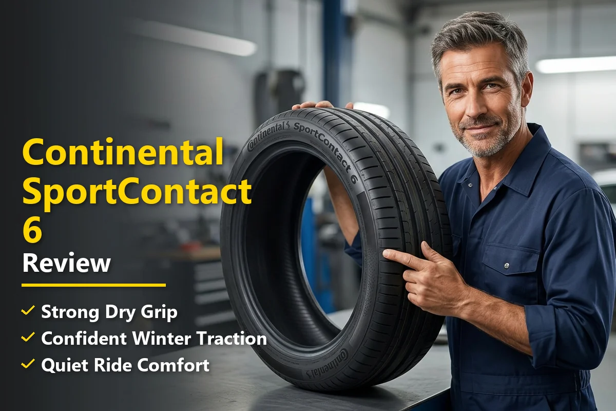 Featured image for Continental SportContact 6 Review: Is This Ultra-High Performance Tire Worth the Premium Price?