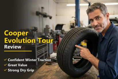 Featured image for Cooper Evolution Tour Review: I Tested These Budget-Friendly Tires and Here's My Honest Take
