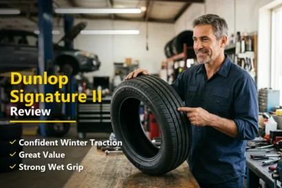 Featured image for Dunlop Signature II Review: I Tested This All-Season Tire for Months — Here's My Honest Take