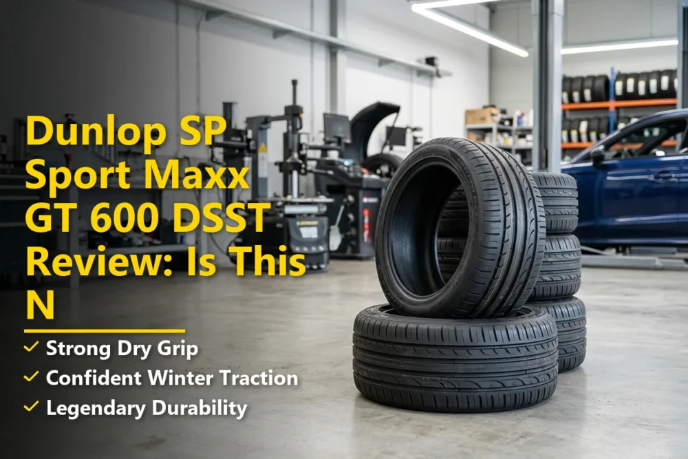 Featured image for Dunlop SP Sport Maxx GT 600 DSST Review: Is This Nissan GT-R's Factory Tire Worth the Premium Price?