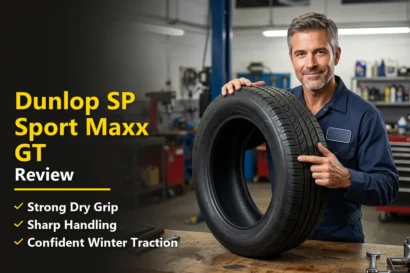 Featured image for Dunlop SP Sport Maxx GT Review: Is This Ultra-High Performance Tire Worth It?