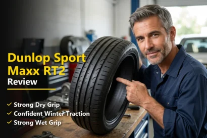Featured image for Dunlop Sport Maxx RT2 Review: Is This Ultra-High Performance Tire Worth Your Money?
