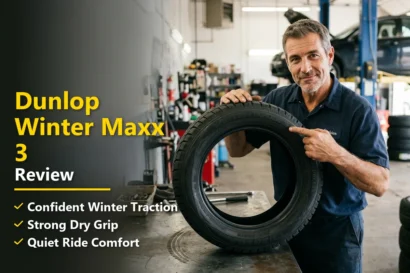 Featured image for Dunlop Winter Maxx 3 Review: I Tested These Studless Tires Through a Brutal Winter