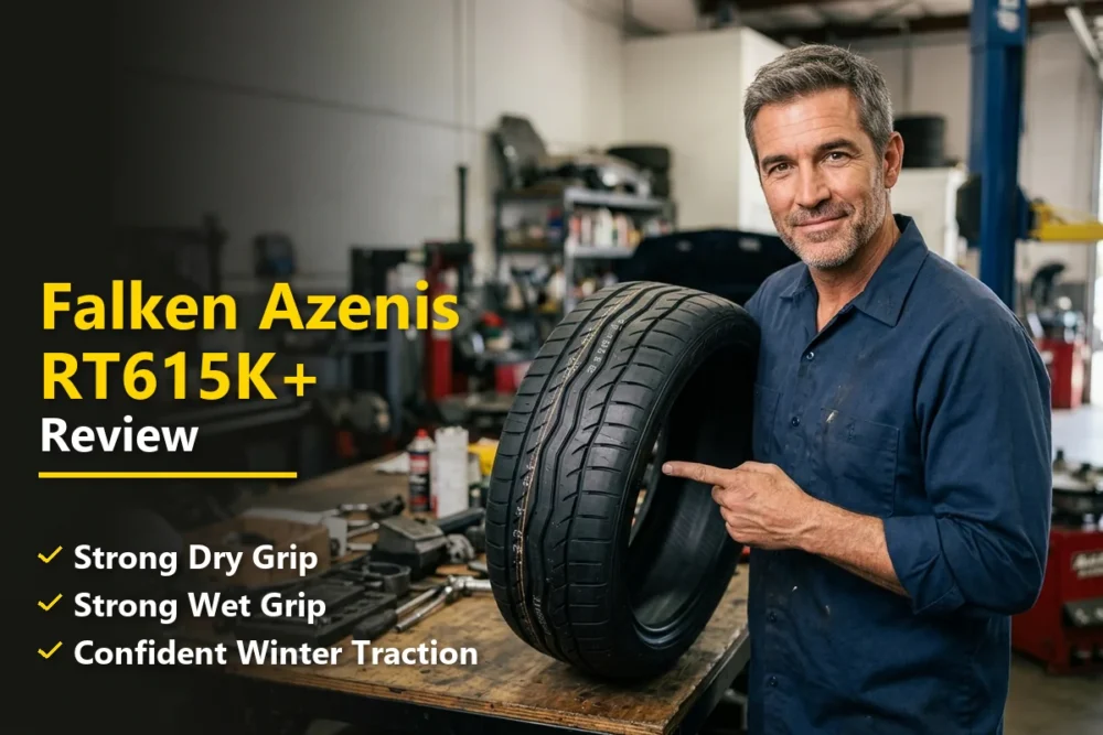 Featured image for Falken Azenis RT615K+ Review: Track-Ready Grip That Transforms Your Daily Driver