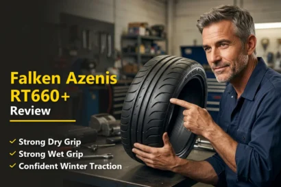 Featured image for Falken Azenis RT660+ Review: I Pushed This Street-Legal Track Tire to Its Limits