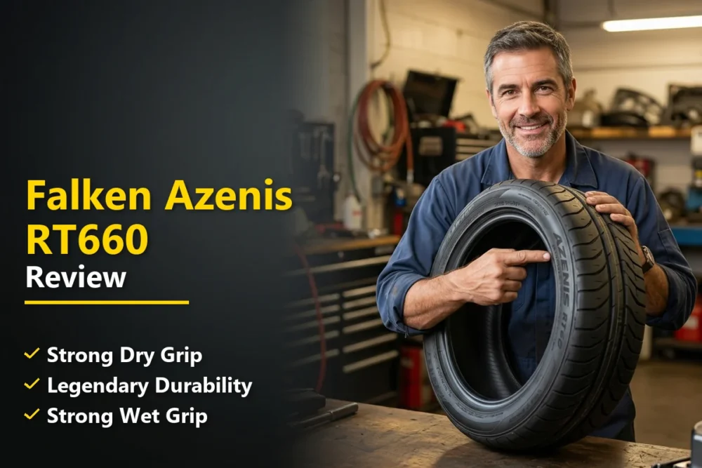 Featured image for Falken Azenis RT660 Review: The Street-Legal Track Tire That Transformed My Weekend Drives